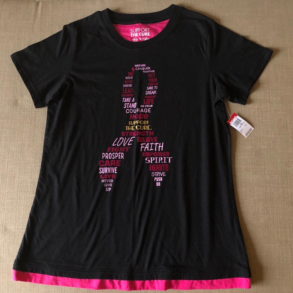Support the cure T-shirt